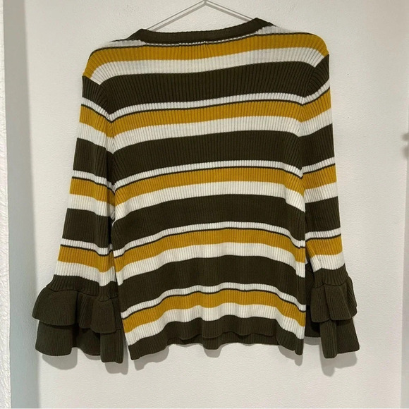 FARROW Green and Yellow Top - Picture 2 of 4